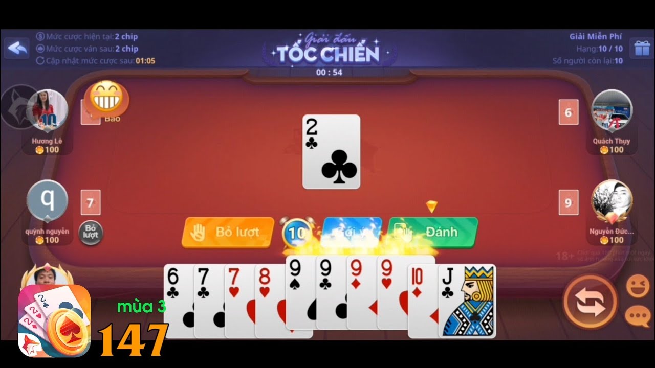 Sâm Lốc ZingPlay Mùa 3 | Tập 147 - Giải đấu tốc chiến miễn phí lần 3