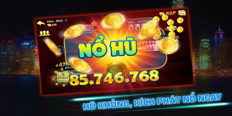 Nổ Hũ Đổi Thưởng - Tựa Game Hấp Dẫn Với Khoản Jackpot Khủng 2024