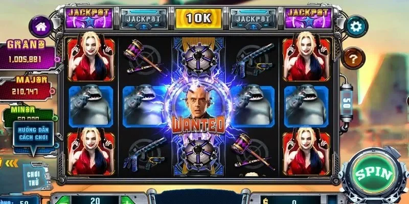 Nổ hũ siêu anh hùng - Slots ăn khách nhất màn ảnh nhỏ