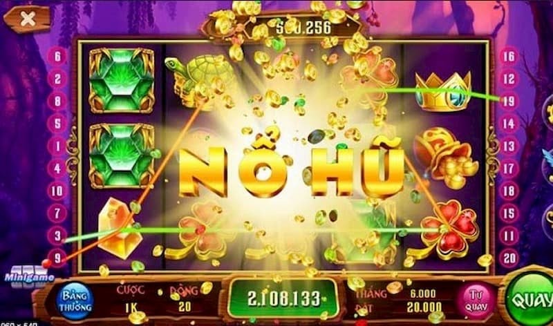 Nổ hũ vàng là gì? Cách chơi nổ hũ vàng cực chuẩn xác - Gamebai